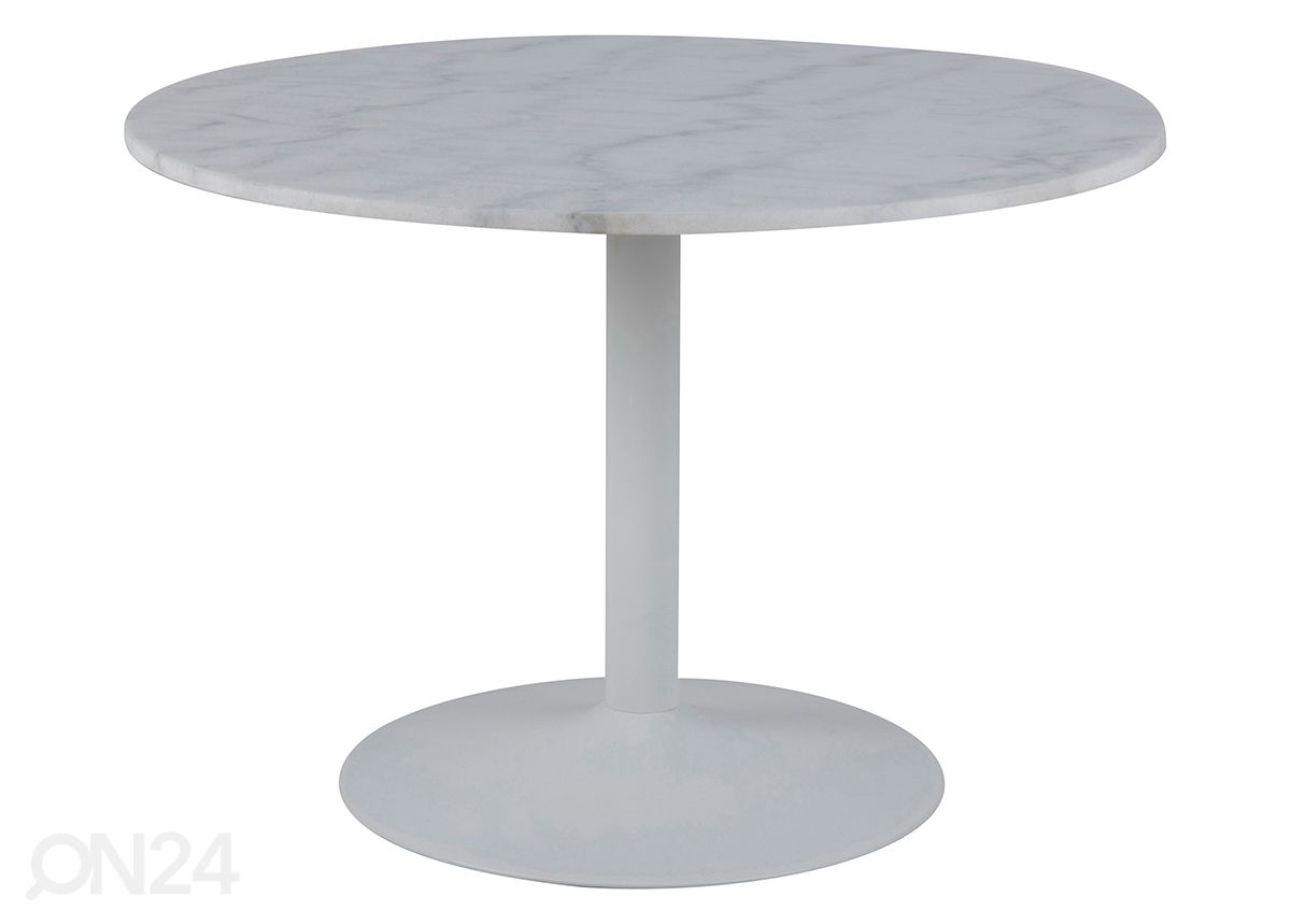 Ruokapöytä Vista Ø110 cm kuvasuurennos