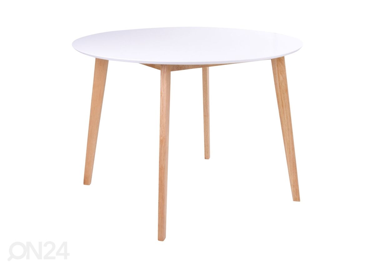 Ruokapöytä Vojens Ø105 cm kuvasuurennos