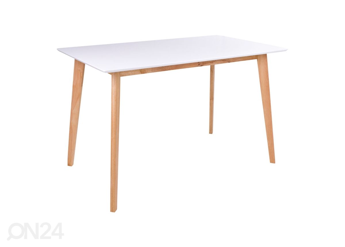 Ruokapöytä Vojens 120x70 cm kuvasuurennos