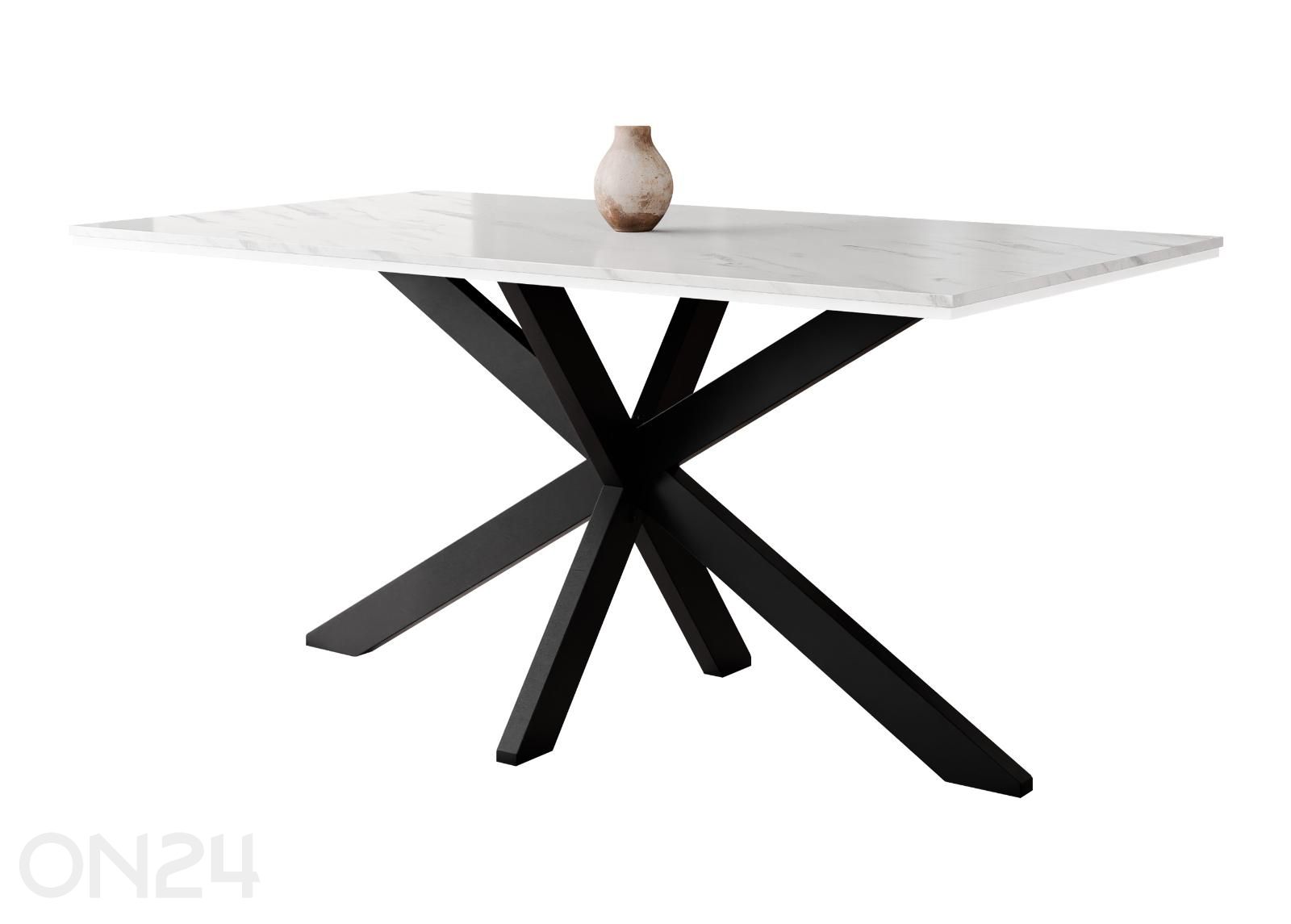 Ruokapöytä Wero 90x160 cm kuvasuurennos