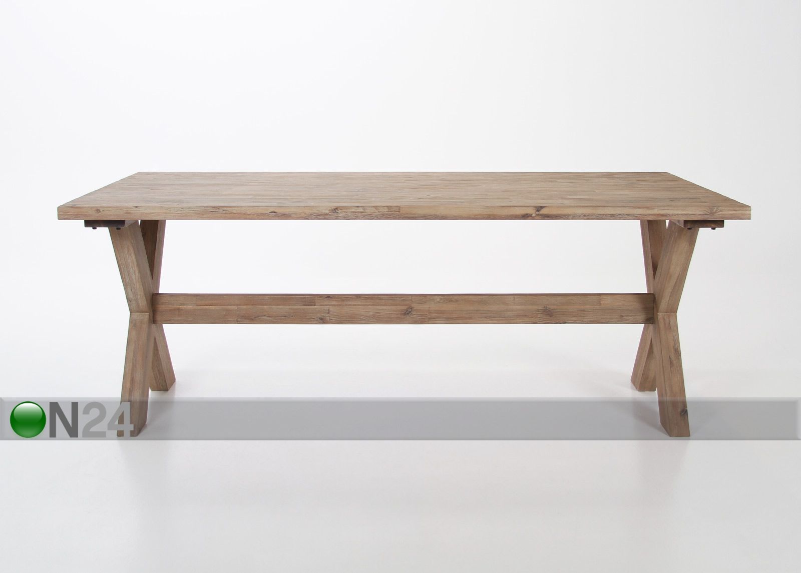 Ruokapöytä X-LINE 100x220 cm kuvasuurennos