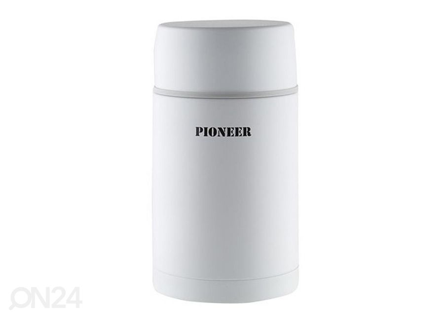 Ruokatermos Pioneer 1 L, valkoinen kuvasuurennos