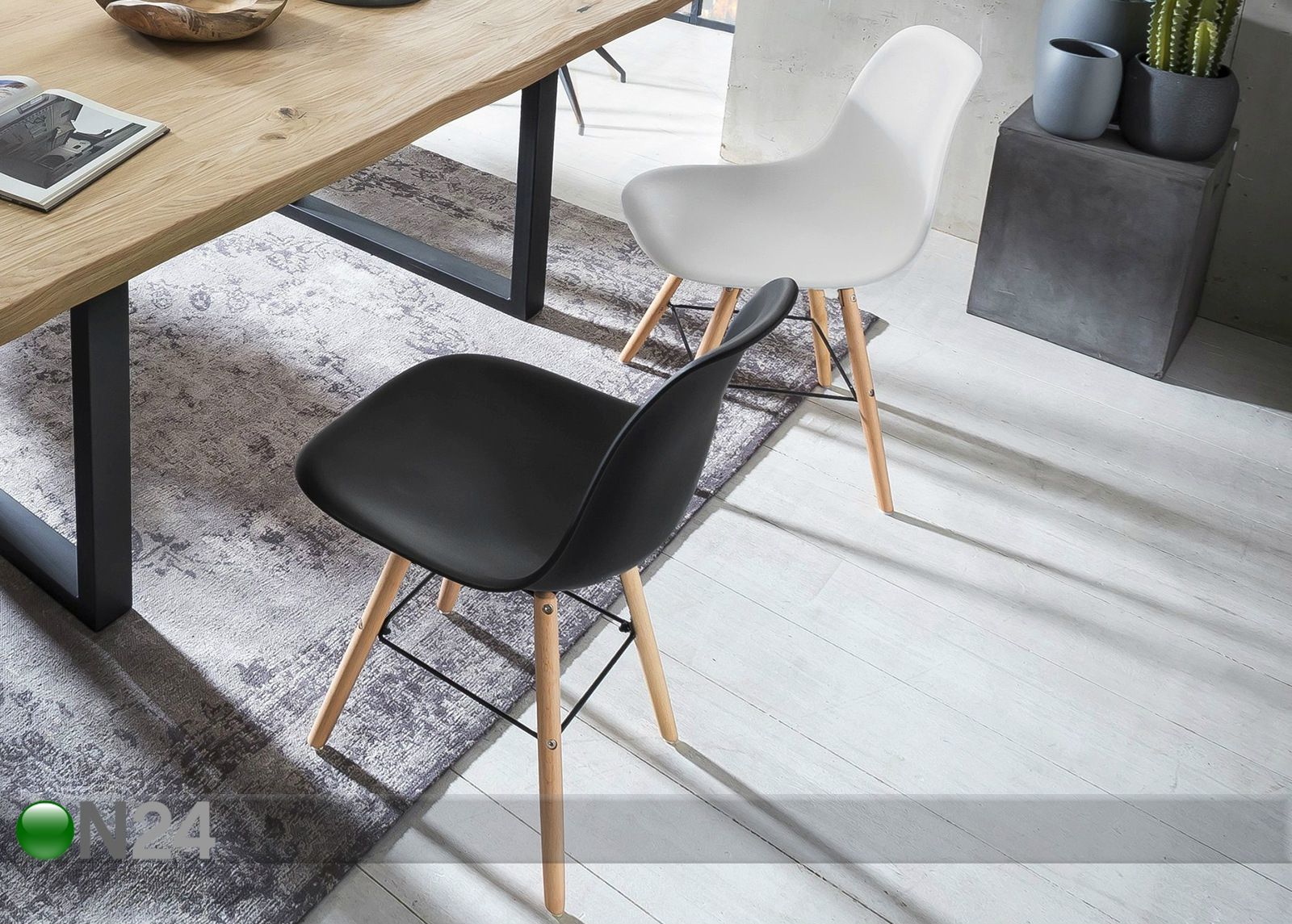 Ruokatuolit Sit, 2 kpl kuvasuurennos