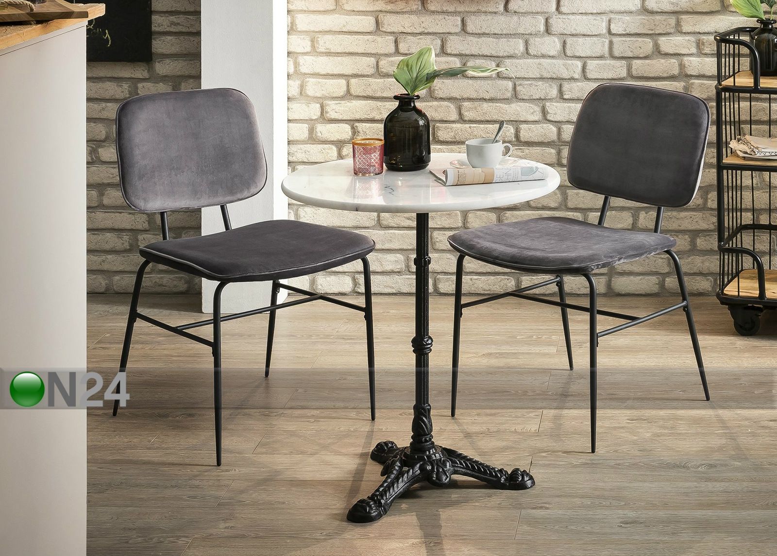 Ruokatuolit Sit 2 kpl kuvasuurennos