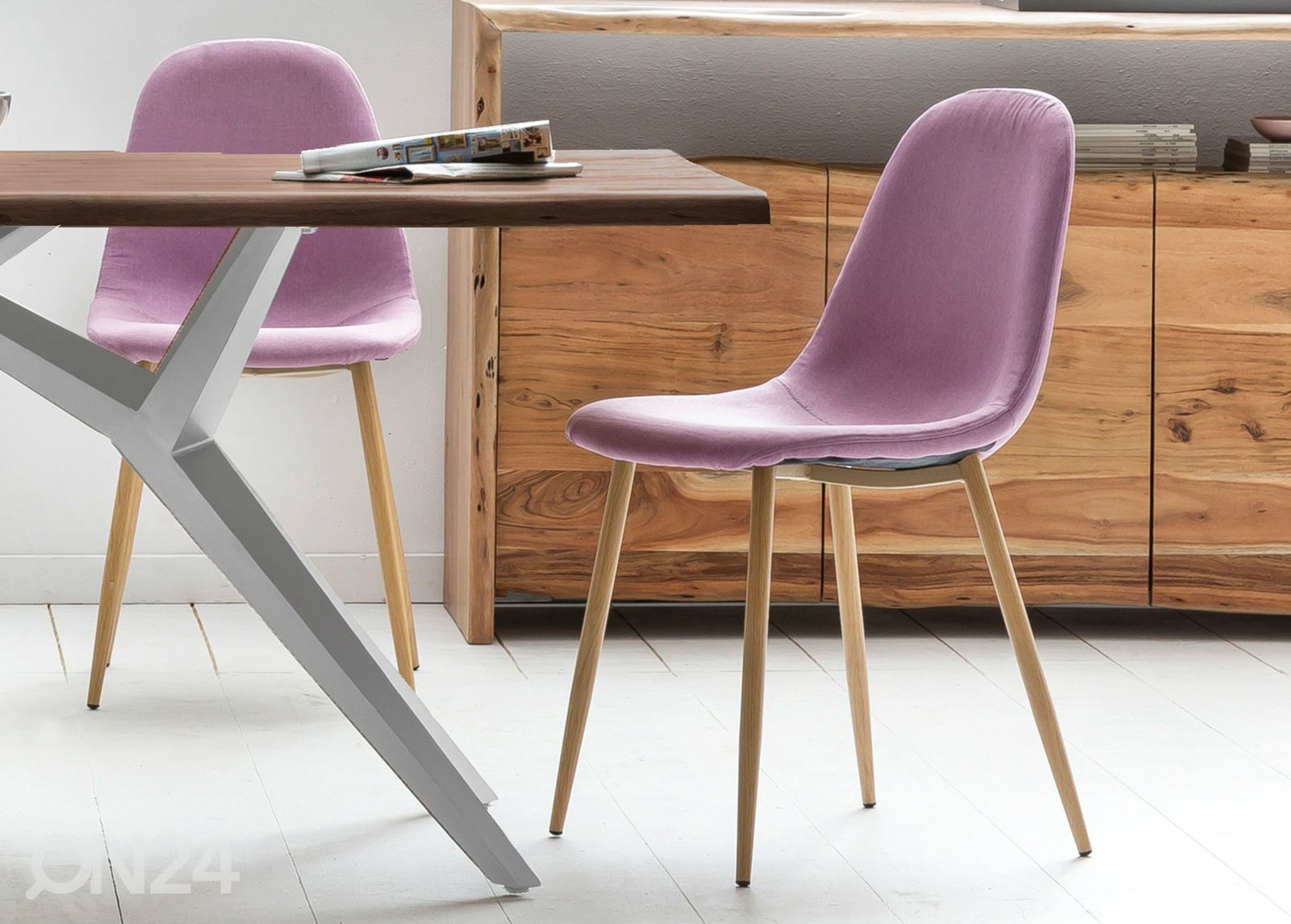 Ruokatuolit Sit, 2 kpl kuvasuurennos