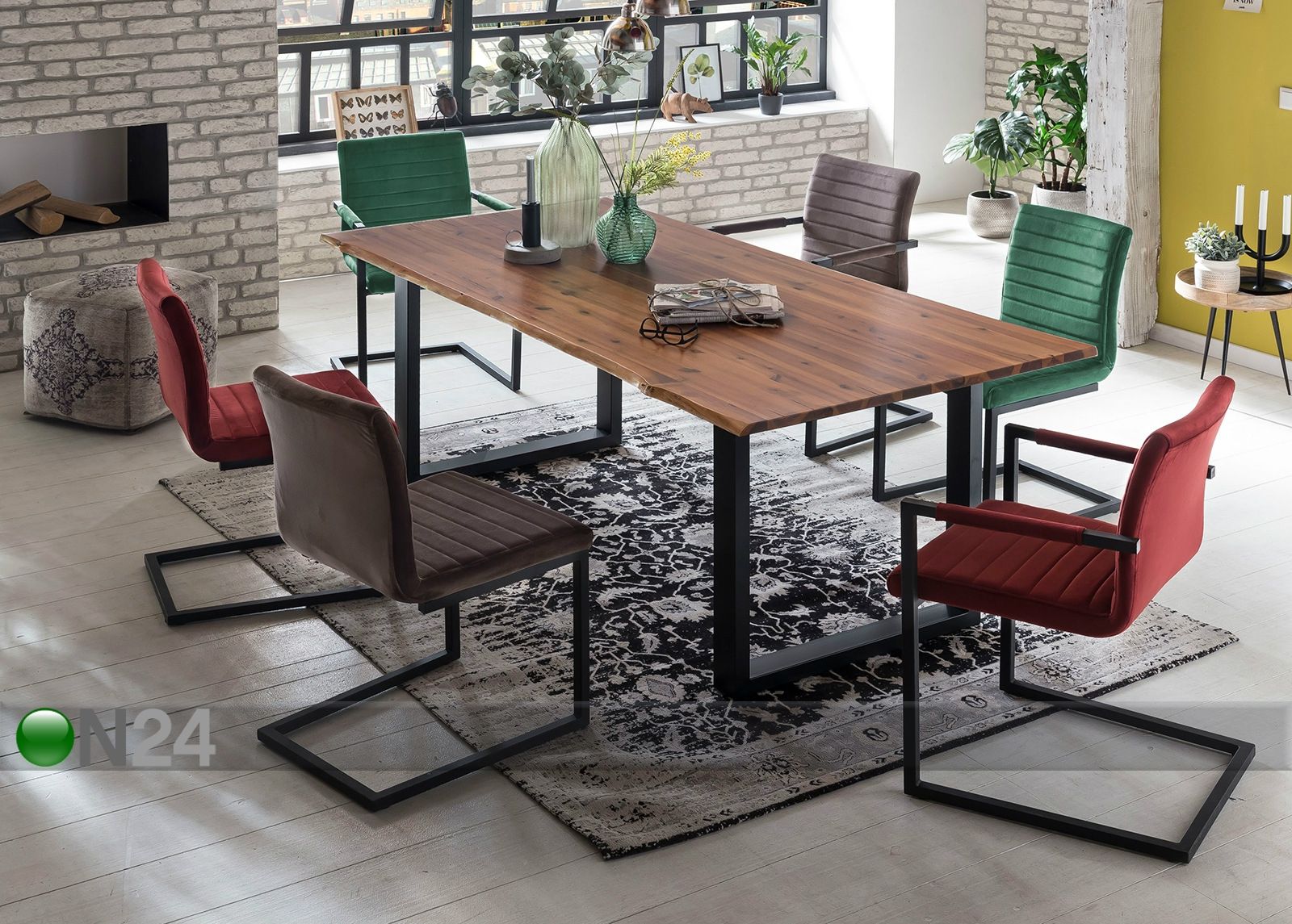 Ruokatuolit Sit, 2 kpl kuvasuurennos