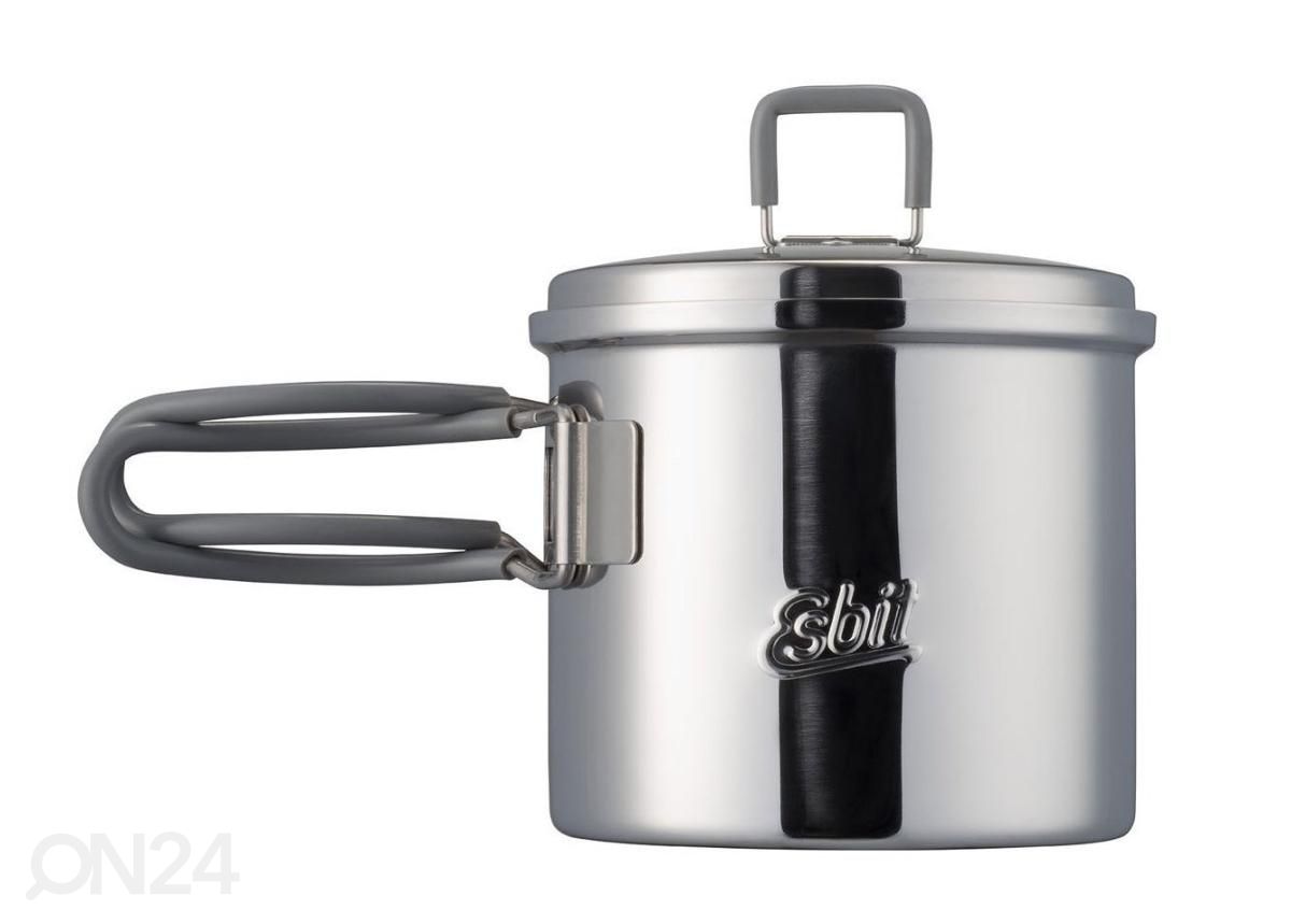 Ruostumaton kattila Esbit 625 ml kuvasuurennos