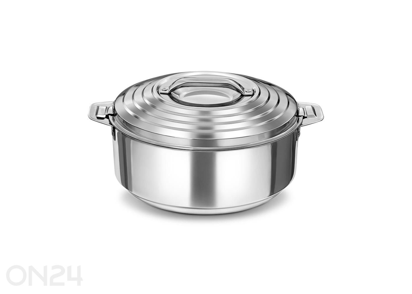 Ruostumaton termoskattila Nayasa Armour 2.5 L kuvasuurennos