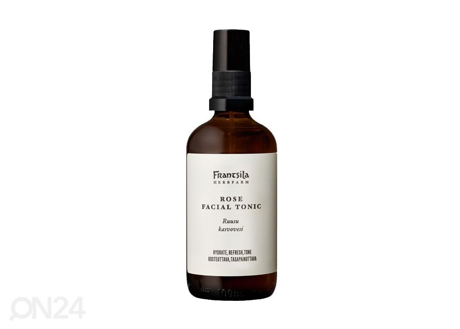 Ruusu kasvovesi 110ml kuvasuurennos