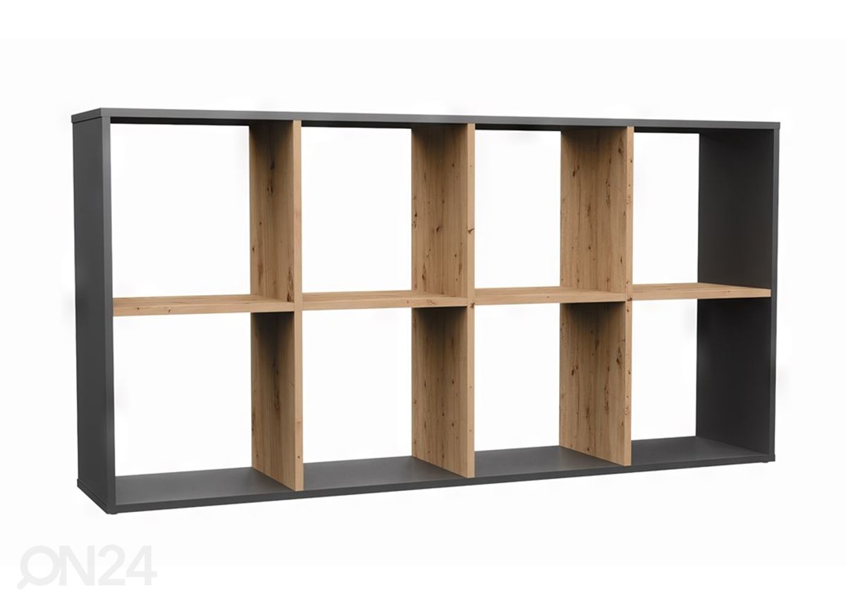 Ruutuhyllykkö Kalmar 2x4 kuvasuurennos