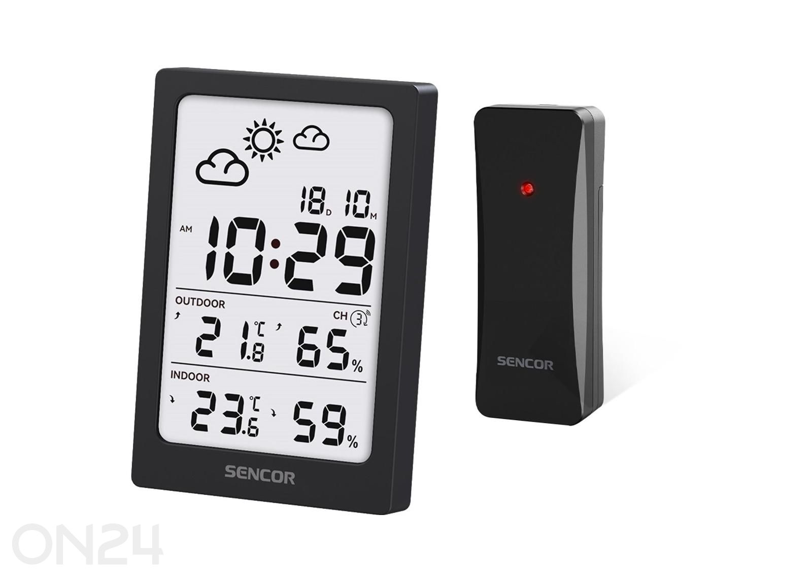 Sääasema Sencor SWS2300B kuvasuurennos