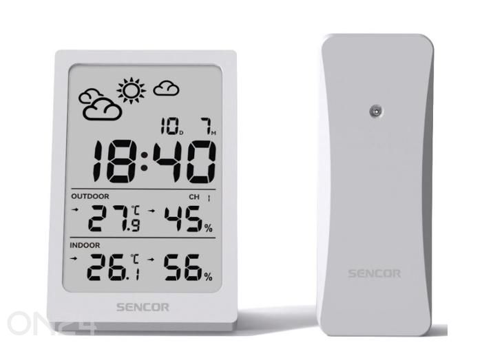 Sääasema Sencor SWS2300W kuvasuurennos
