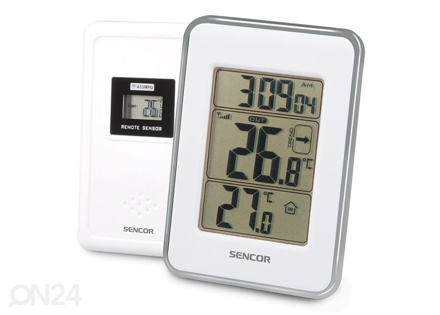 Sääasema Sencor SWS25WS kuvasuurennos