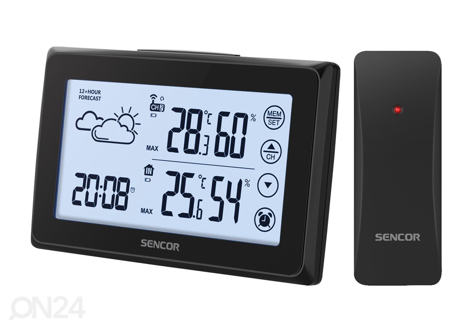 Sääasema Sencor SWS2850 kuvasuurennos