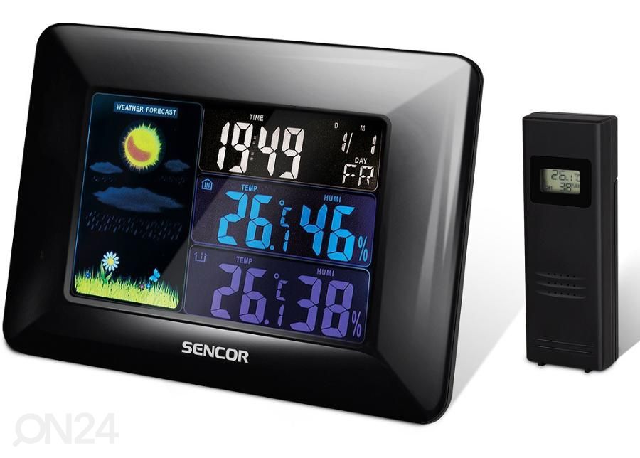 Sääasema Sencor SWS4250 kuvasuurennos