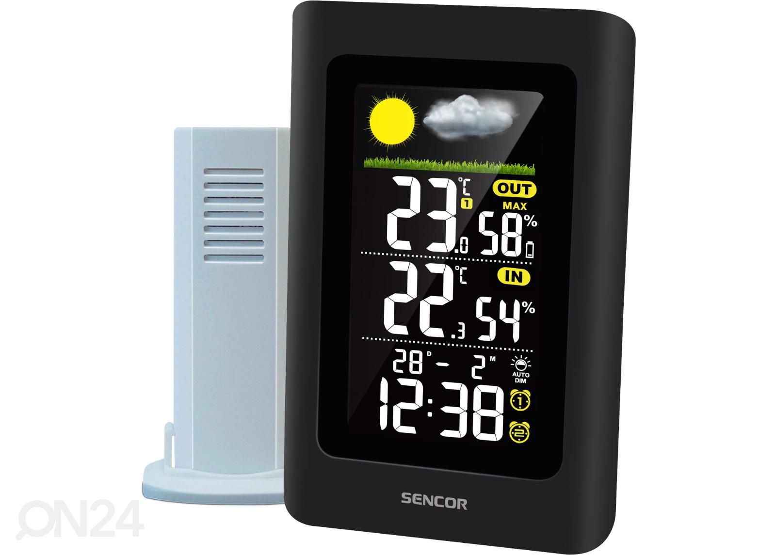 Sääasema Sencor SWS4270 kuvasuurennos