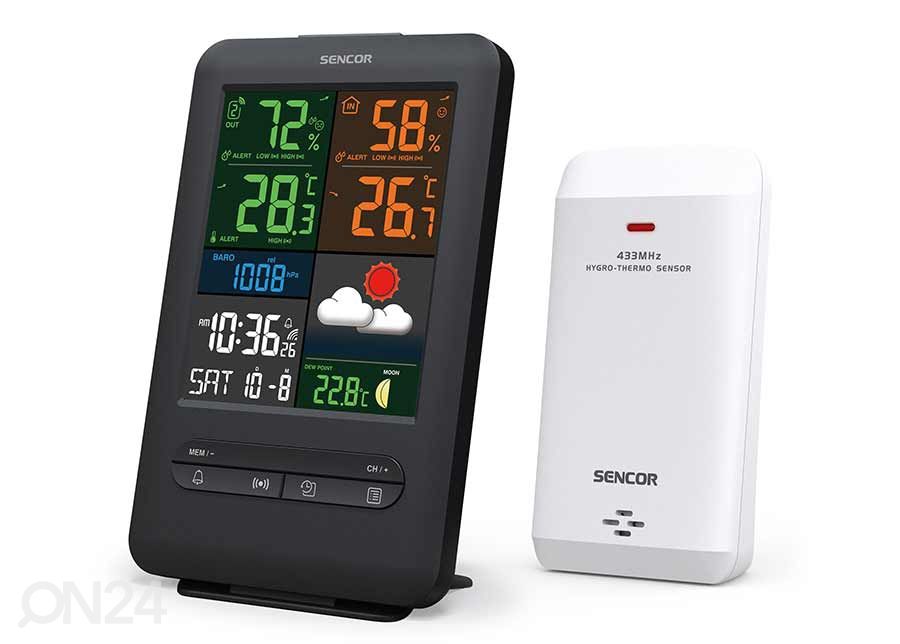 Sääasema Sencor SWS7300 kuvasuurennos