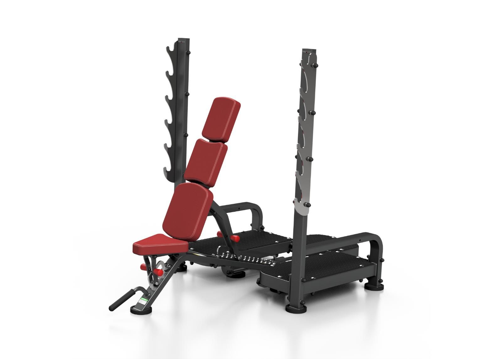 Säädettävä Fitness Bench Olympiaurheilu MARBO kuvasuurennos