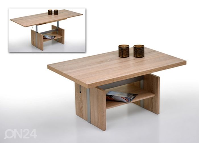 Säädettävä ruokapöytä Alaska kuvasuurennos