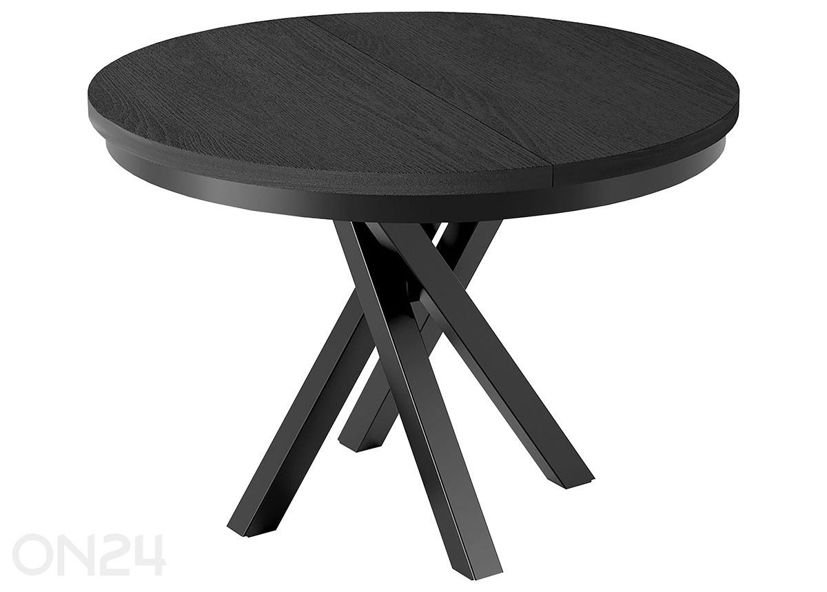 Säädettävä ruokapöytä Malumi 100x100/140 cm kuvasuurennos