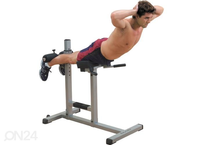 Säädettävä selkäpenkki GRCH322 Body-Solid kuvasuurennos