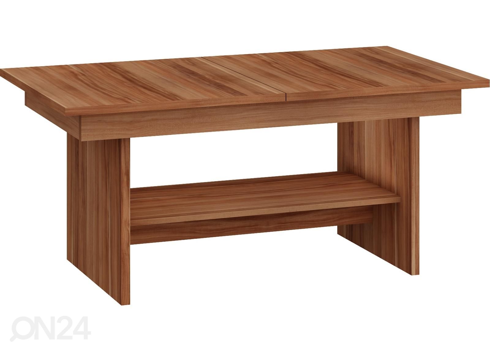 Säädettävä sohvapöytä 125/170x68 cm kuvasuurennos