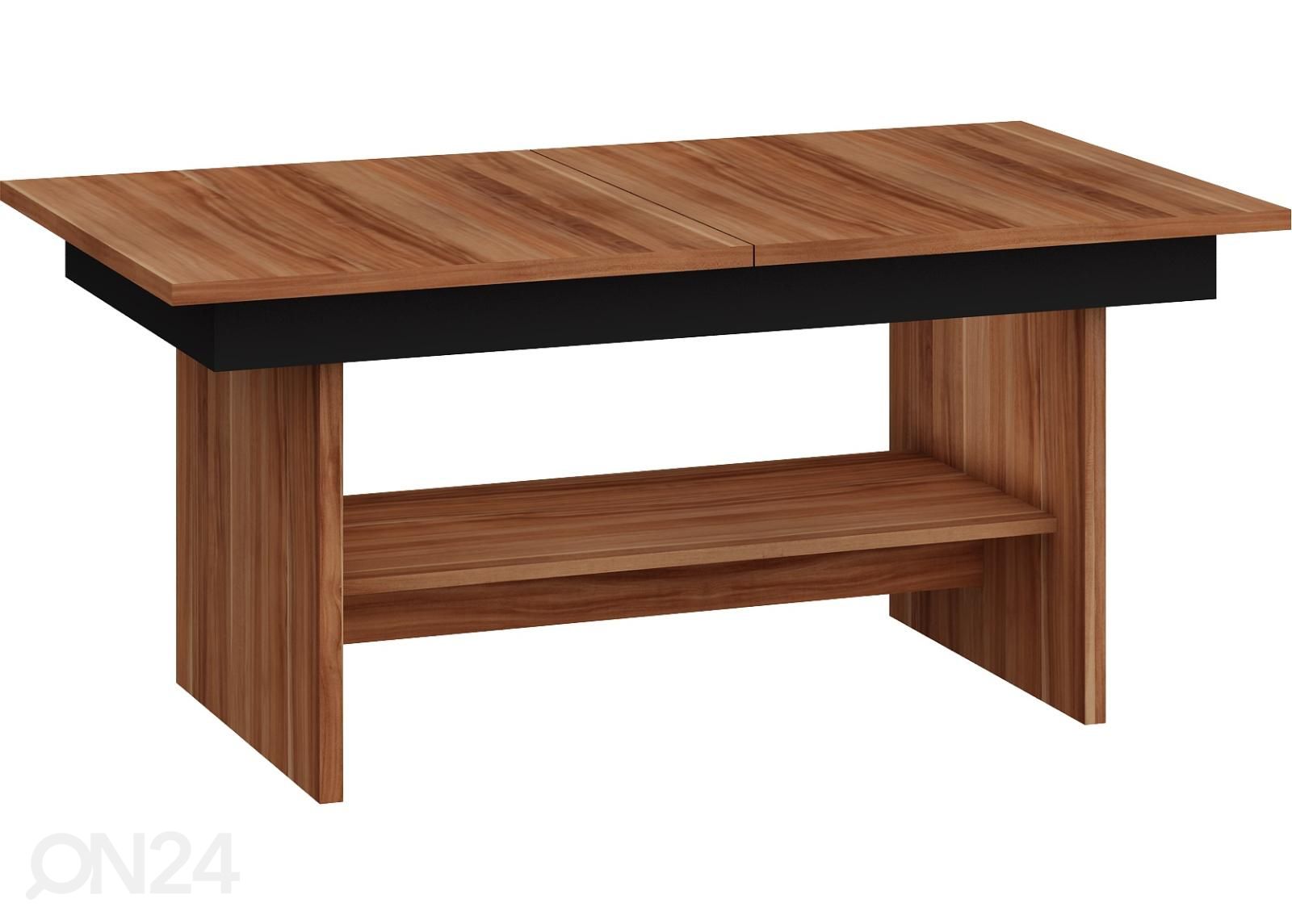 Säädettävä sohvapöytä 125/170x68 cm kuvasuurennos