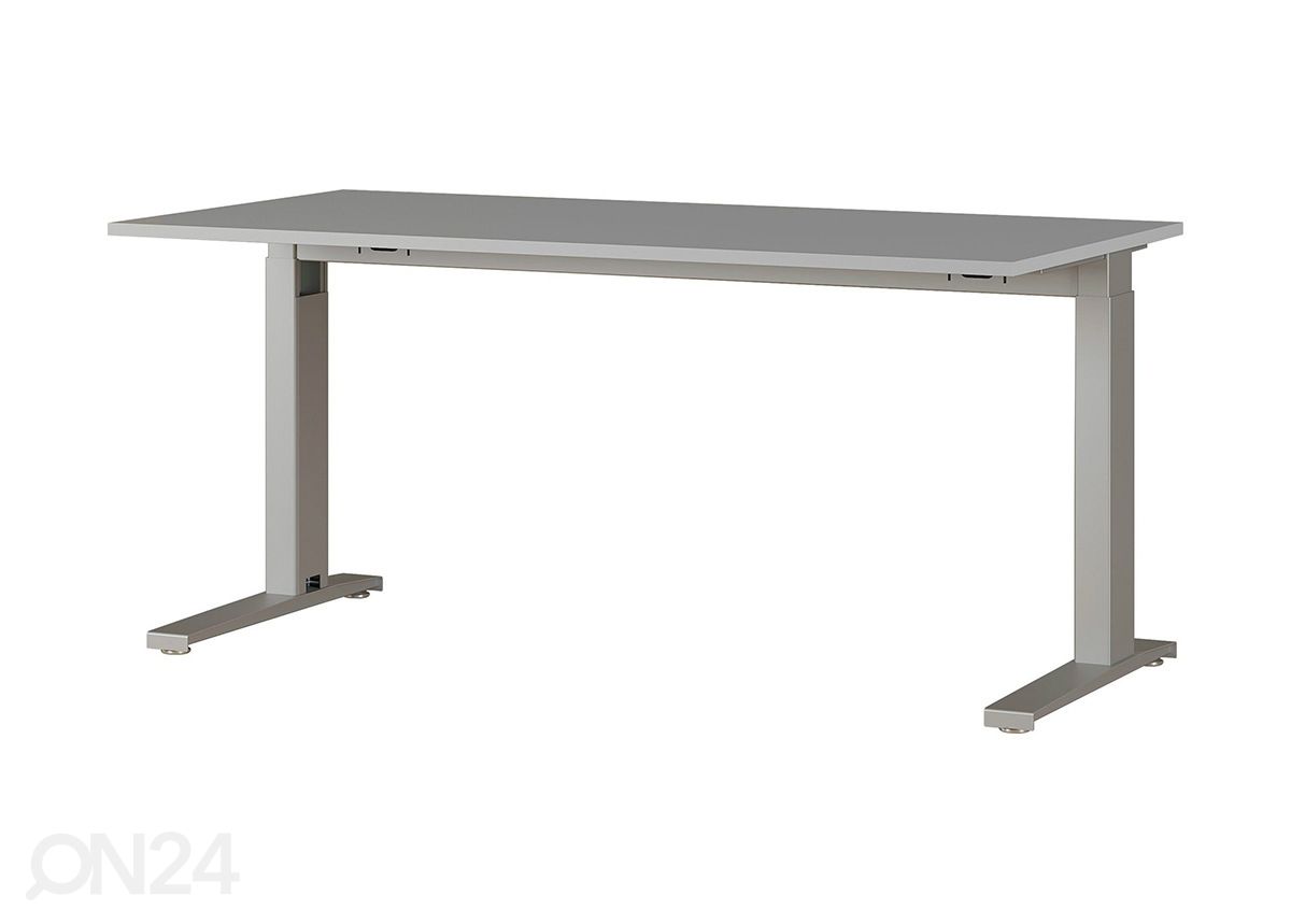 Säädettävä työpöytä Agenda 80x160 cm kuvasuurennos