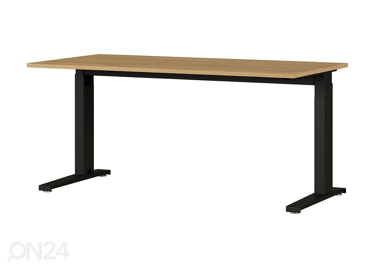 Säädettävä työpöytä Agenda 80x160 cm kuvasuurennos