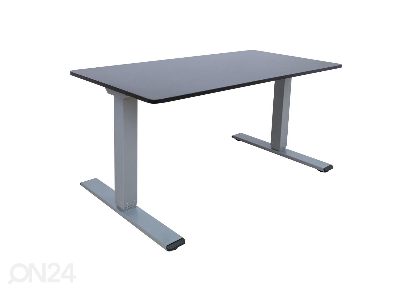 Säädettävä työpöytä Ergo Optimal 140x80 cm, 2 moottoria kuvasuurennos