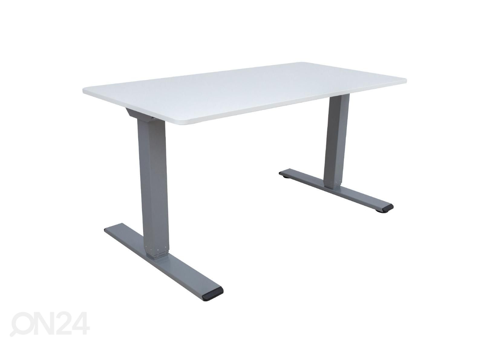 Säädettävä työpöytä Ergo Optimal 140x80 cm, 2 moottoria kuvasuurennos