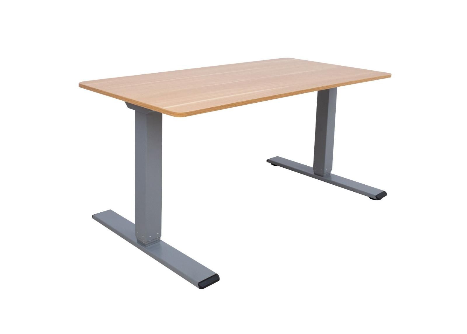Säädettävä työpöytä Ergo Optimal 160x80 cm, 2 -moottoria kuvasuurennos