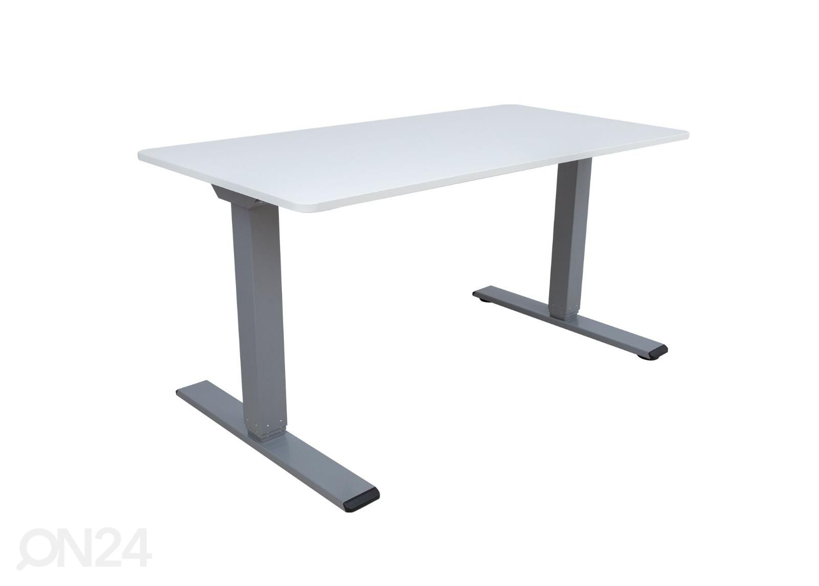 Säädettävä työpöytä Ergo Optimal 160x80 cm, 2 moottoria kuvasuurennos
