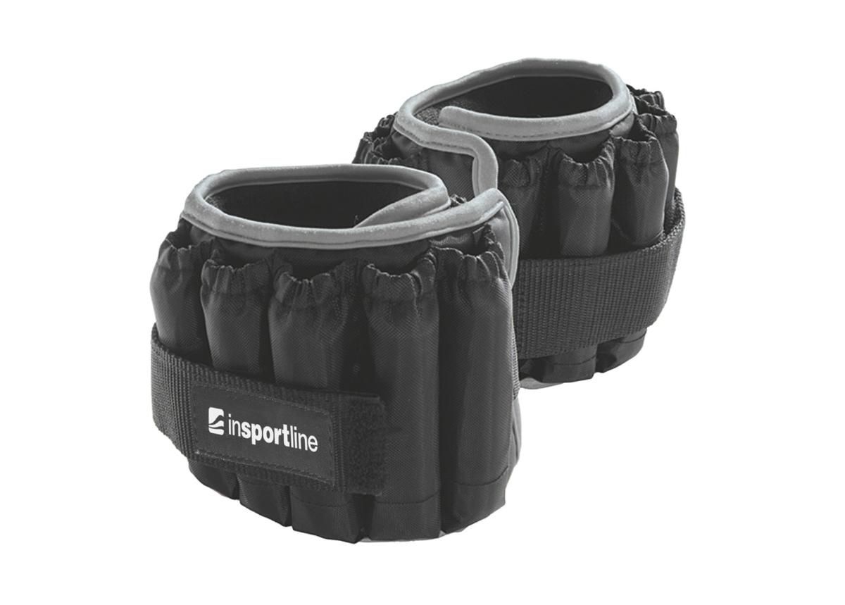 Säädettävät jalkapainot inSPORTline Ankler X 2x2.25 kg kuvasuurennos