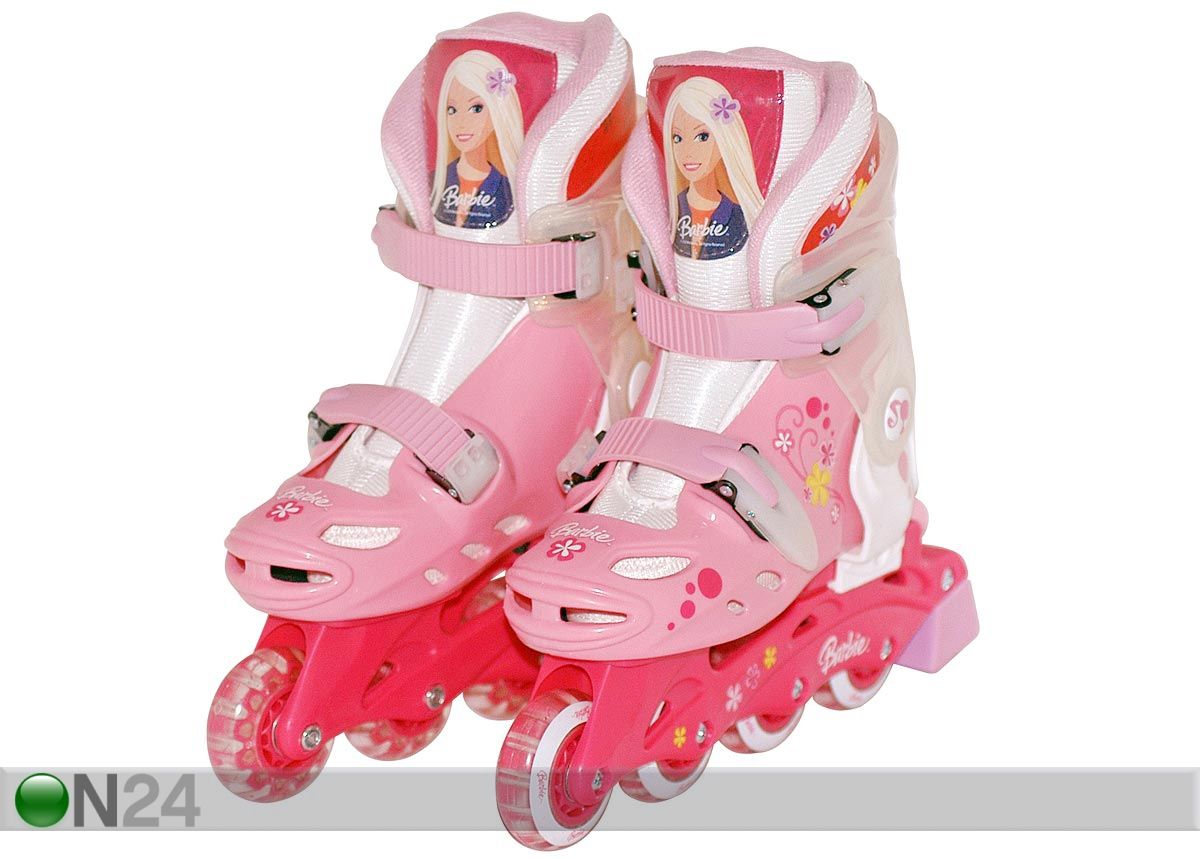 Säädettävät rullaluistimet nro 30-33 BARBIE kuvasuurennos
