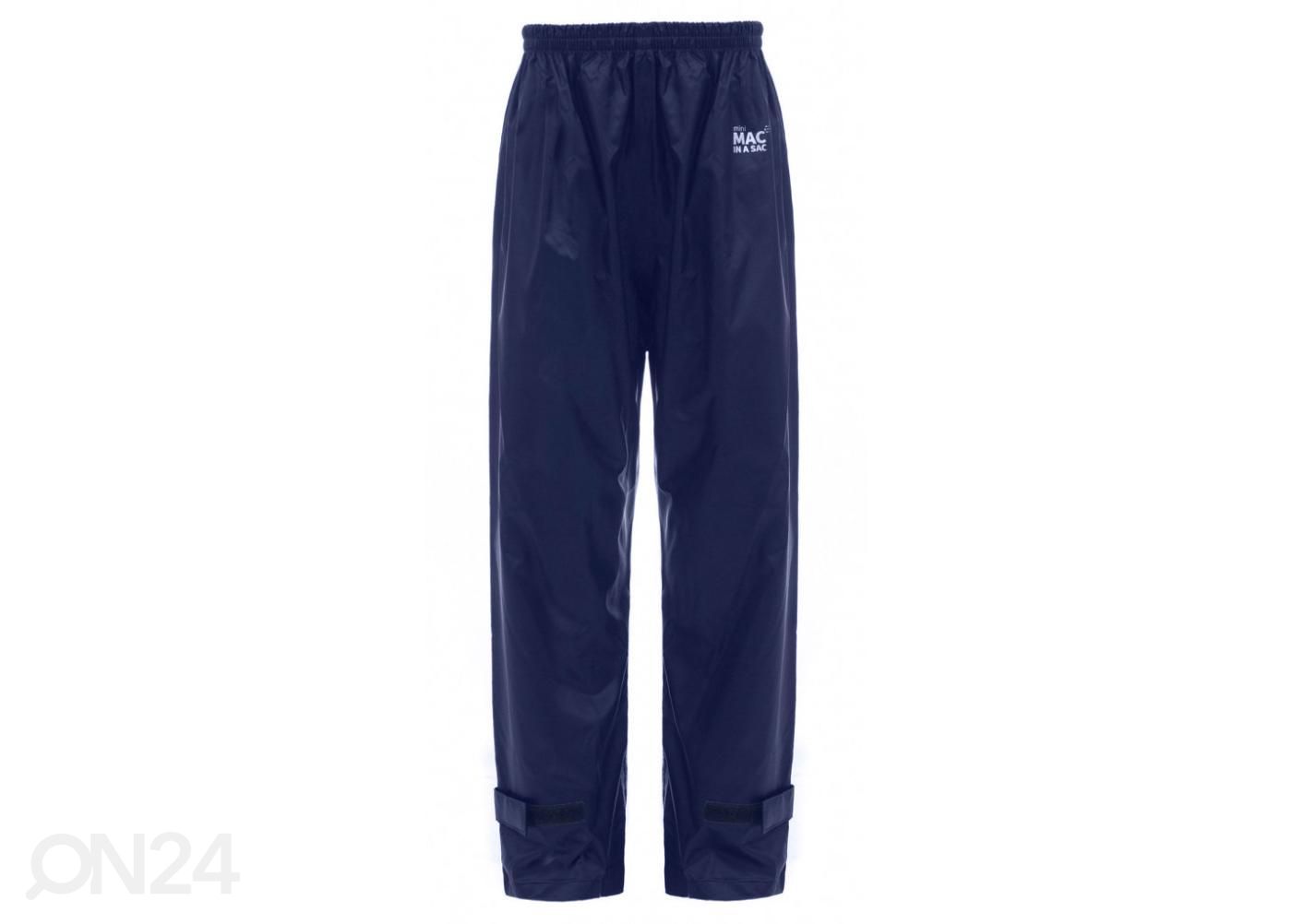 Säänkestävät housut unisex Mac in a Sac XL tummansiniset kuvasuurennos