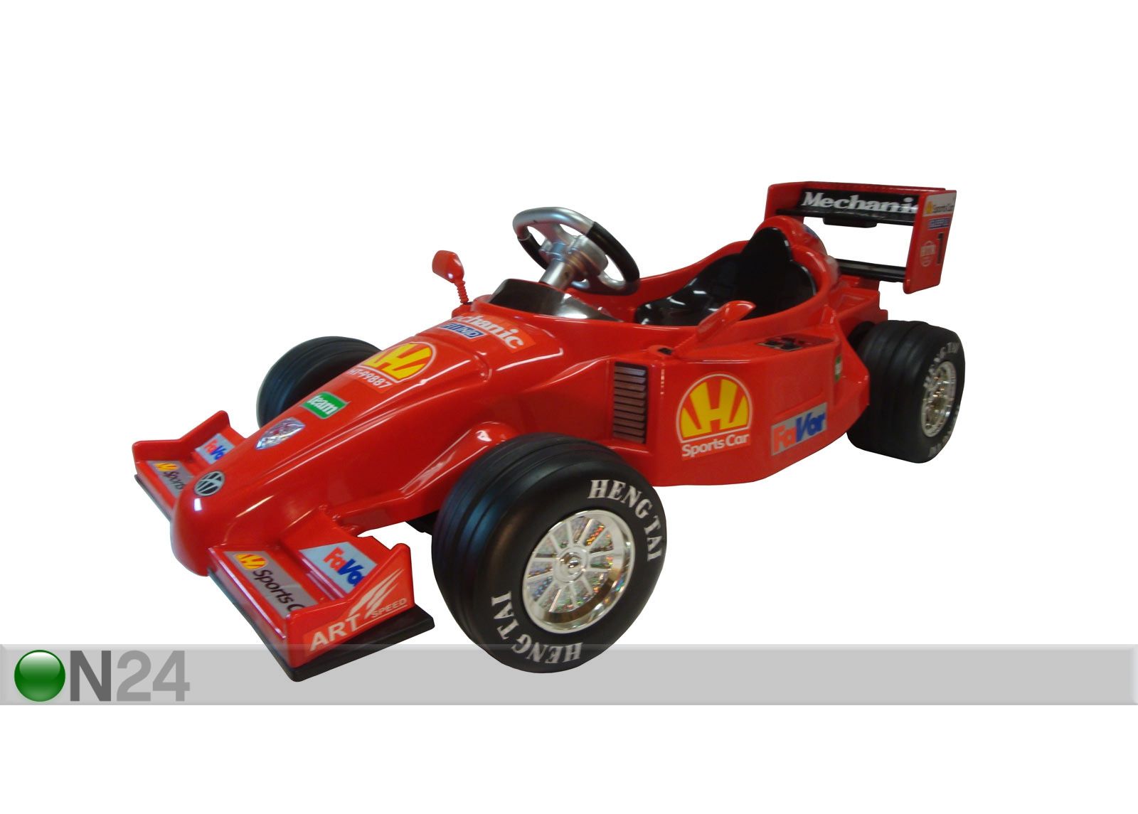 Sähköauto FORMULA kuvasuurennos
