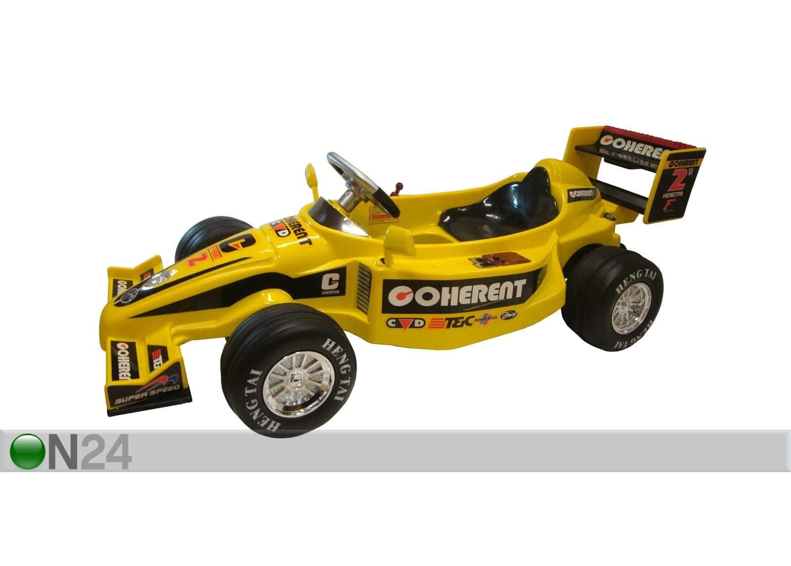 Sähköauto FORMULA kuvasuurennos