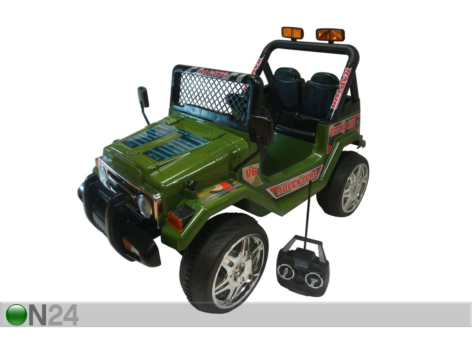 Sähköauto JEEP kuvasuurennos