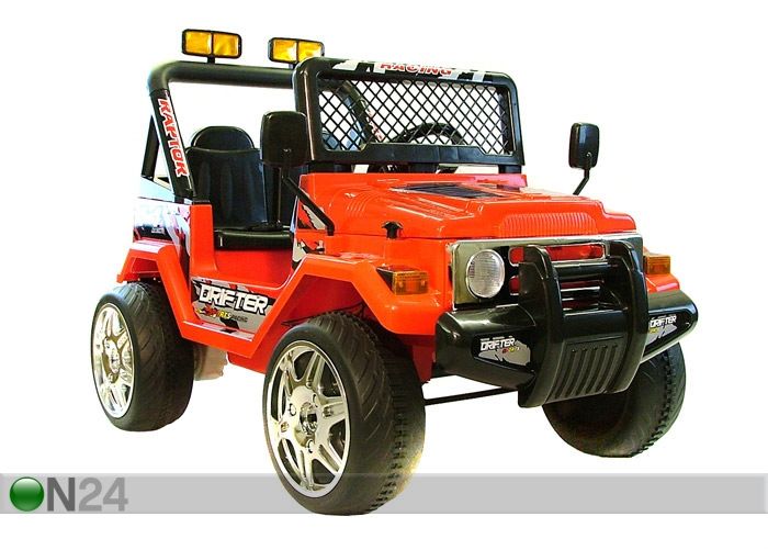 Sähköauto JEEP kuvasuurennos