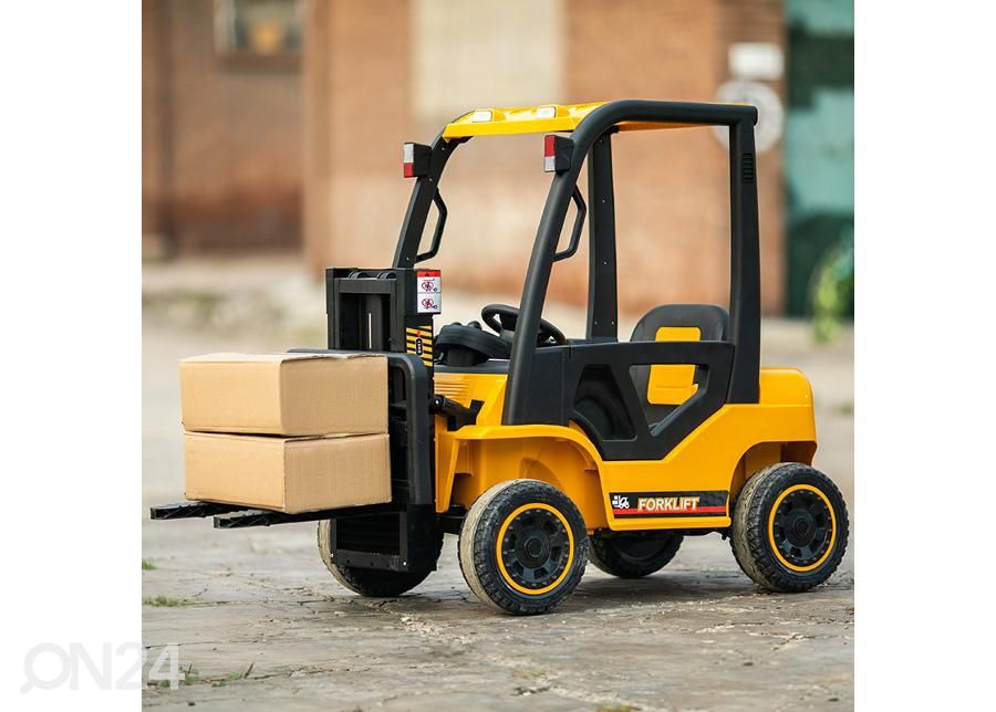 Sähköauto Trukki 12V kuvasuurennos