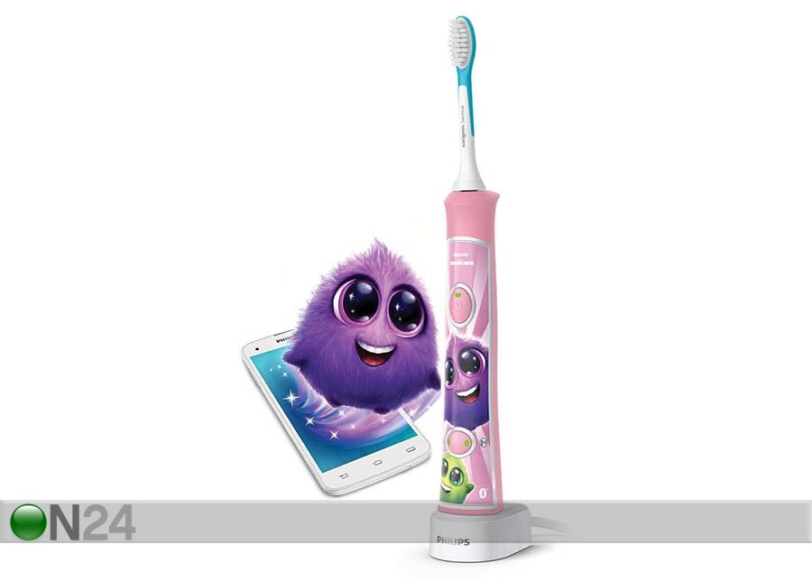 Sähköhammasharja Philips Sonicare For Kids kuvasuurennos