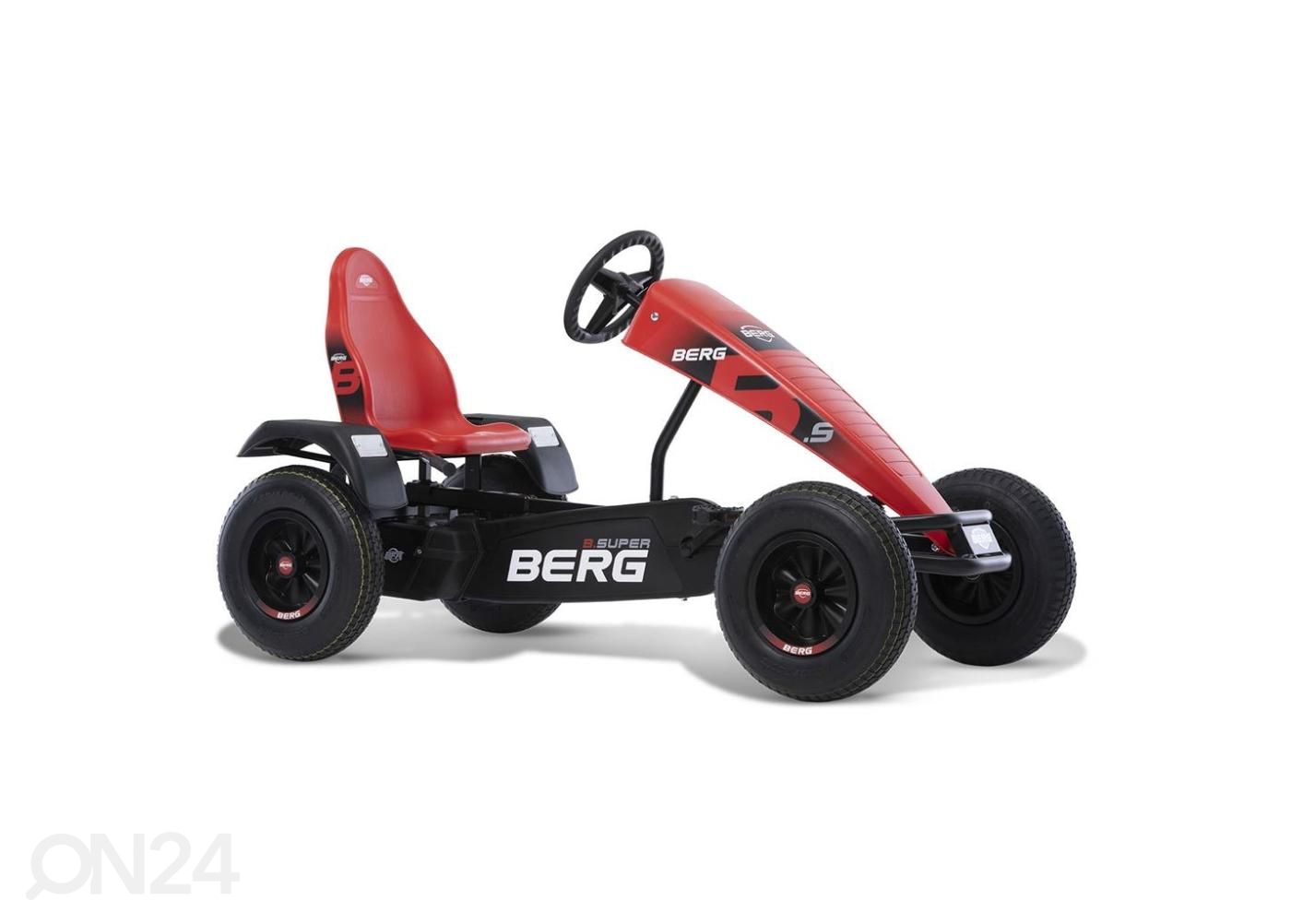 Sähköinen karting-auto Go-kart BERG XXL Basic Super E-BFR punainen kuvasuurennos