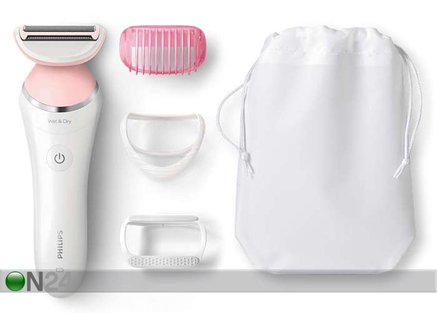 Sähköinen ladyshaver Philips SatinShave Prestige kuvasuurennos