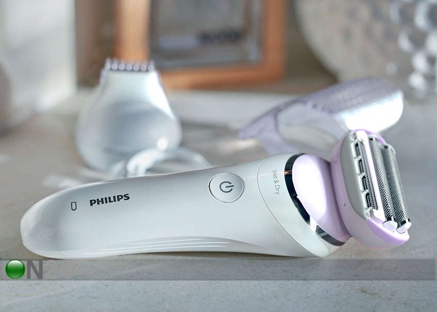 Sähköinen ladyshaver Philips SatinShave Prestige kuvasuurennos