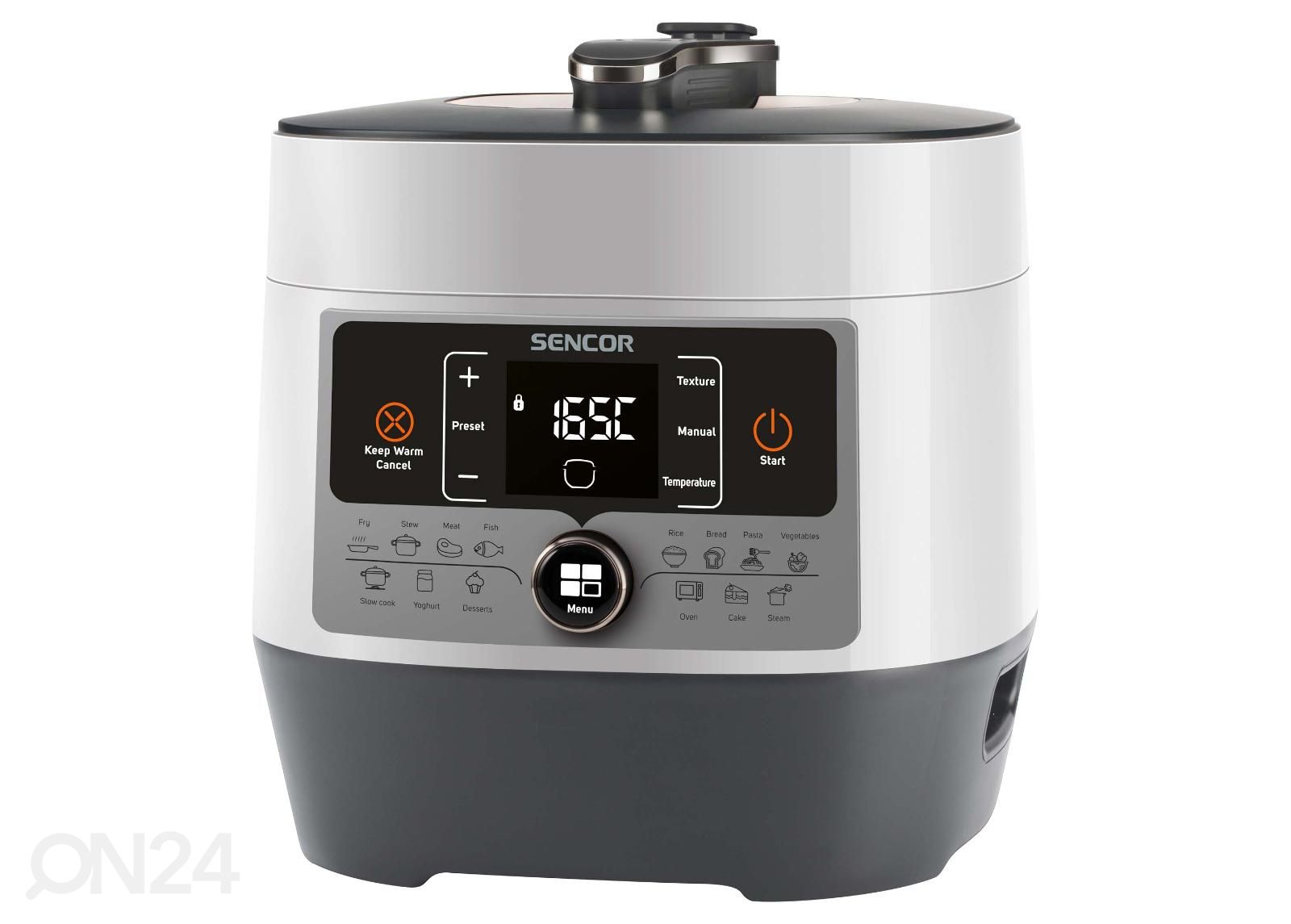 Sähköinen painekattila Sencor SPR3600WH kuvasuurennos