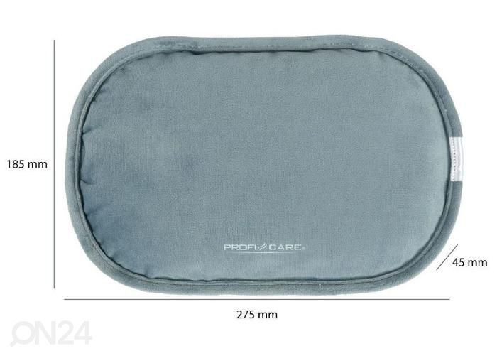 Sähkökäyttöinen kuumavesipussi ProfiCare PCEWF3105 kuvasuurennos mitat