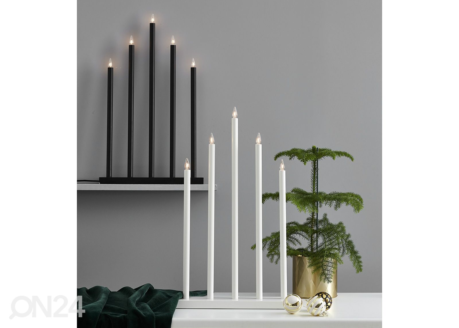 Sähkökynttelikkö HOLY kuvasuurennos