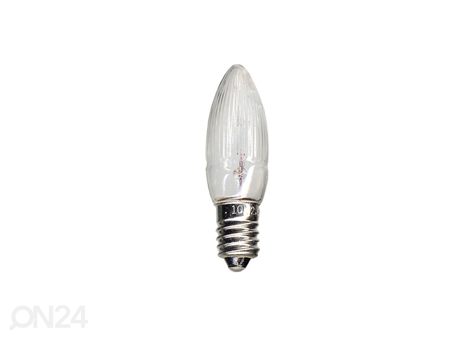 Sähkölamput E10 3 W (3kpl) kuvasuurennos