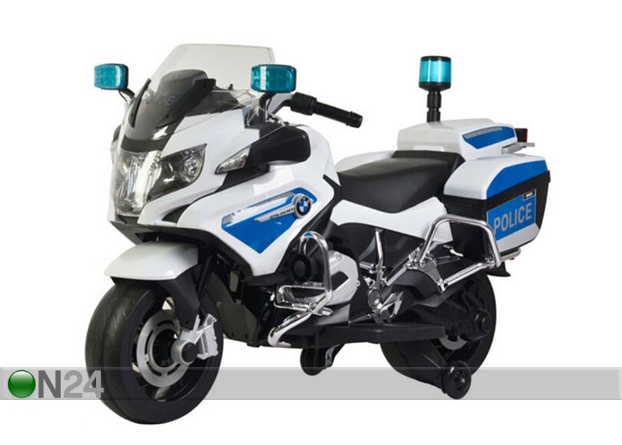Sähkömoottoripyörä BMW POLICE kuvasuurennos